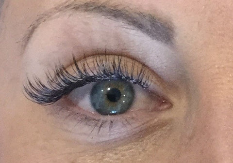 melanies lash work