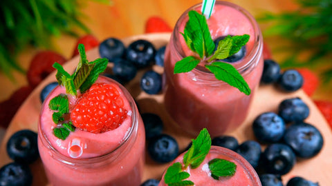 Cacao Berry Boost Collagen Smoothie