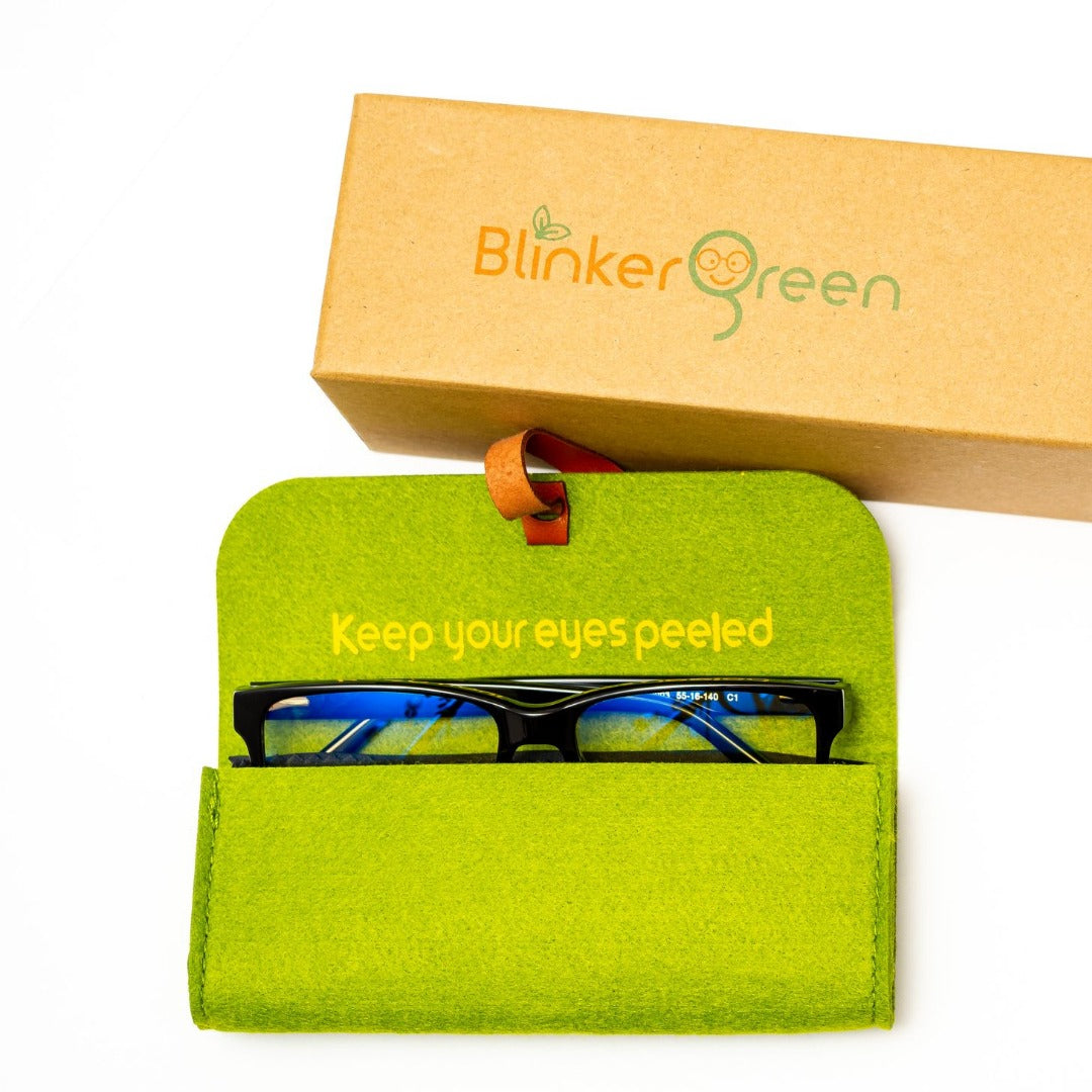 BlinkerGreen Blue Light Blocking Glasses