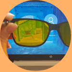 BlinkerGreen glasses review