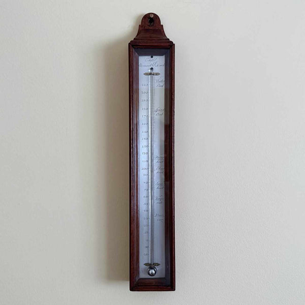 Antiques Atlas - Ceramic Wine Cellar Thermometer By Peter Stevenson
