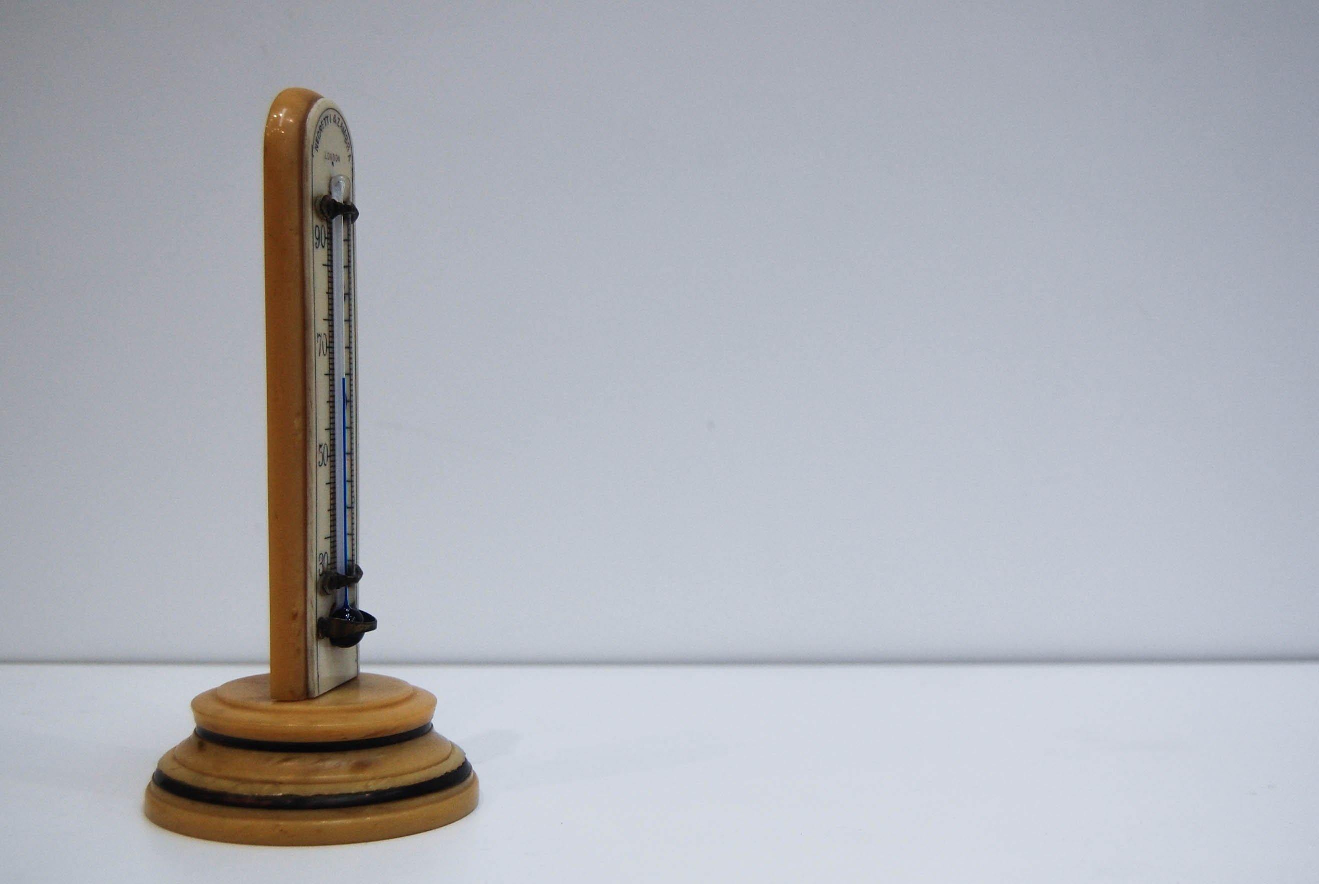 Art Deco Bakelite Desk Thermometer by Negretti & Zambra – Jason Clarke ...