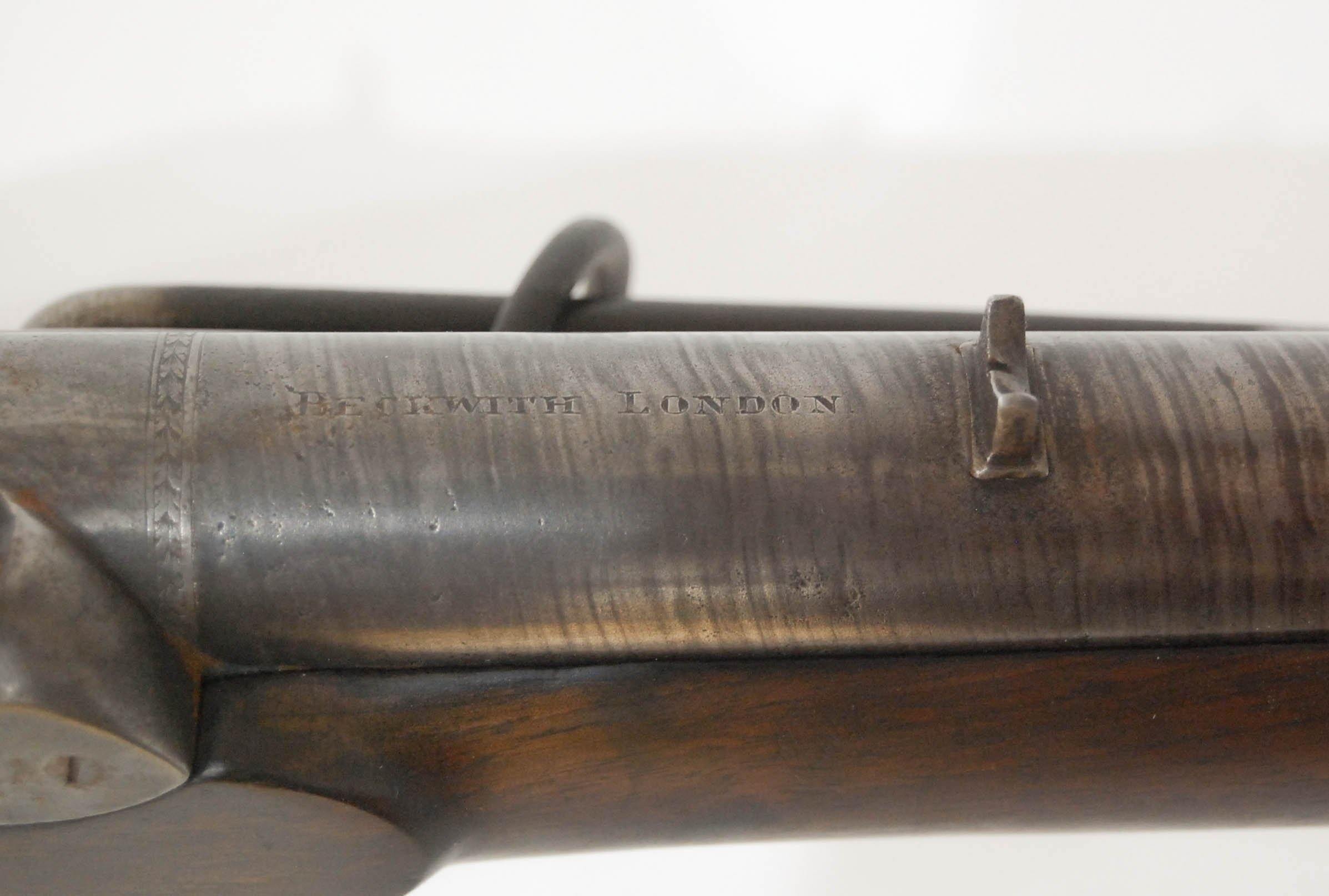 Crimean War Period Beckwith Cavalry Carbine owned by Captain Forster ...