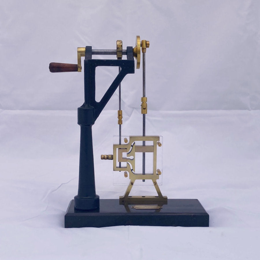 Steam Engine Demonstration Model For Projection By Max Kohl Ag Chemnitz Jason Clarke Antiques 5635