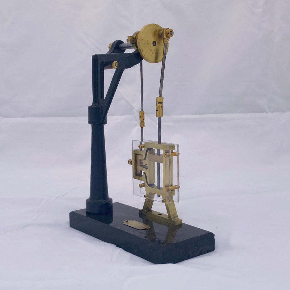 Steam Engine Demonstration Model For Projection By Max Kohl Ag Chemnitz Jason Clarke Antiques 6066