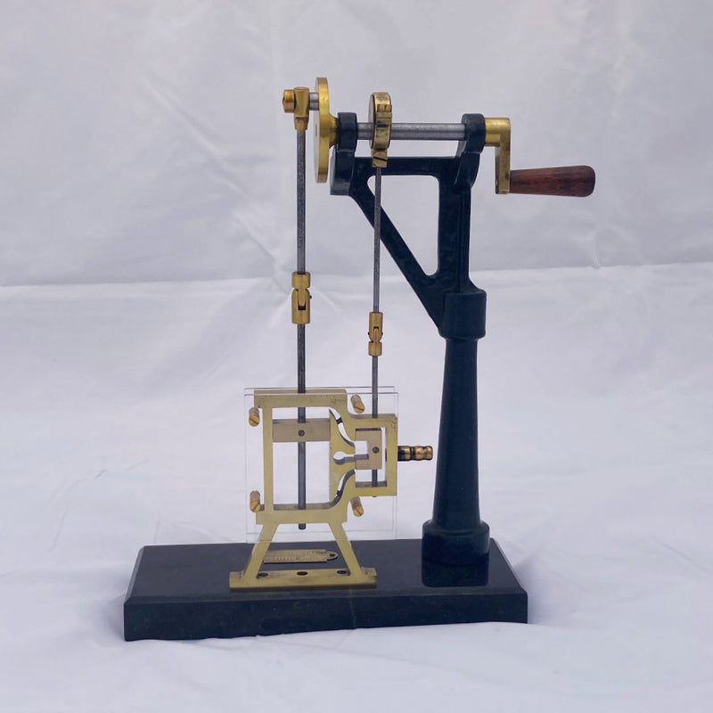 Steam Engine Demonstration Model For Projection By Max Kohl Ag Chemnitz Jason Clarke Antiques 0271