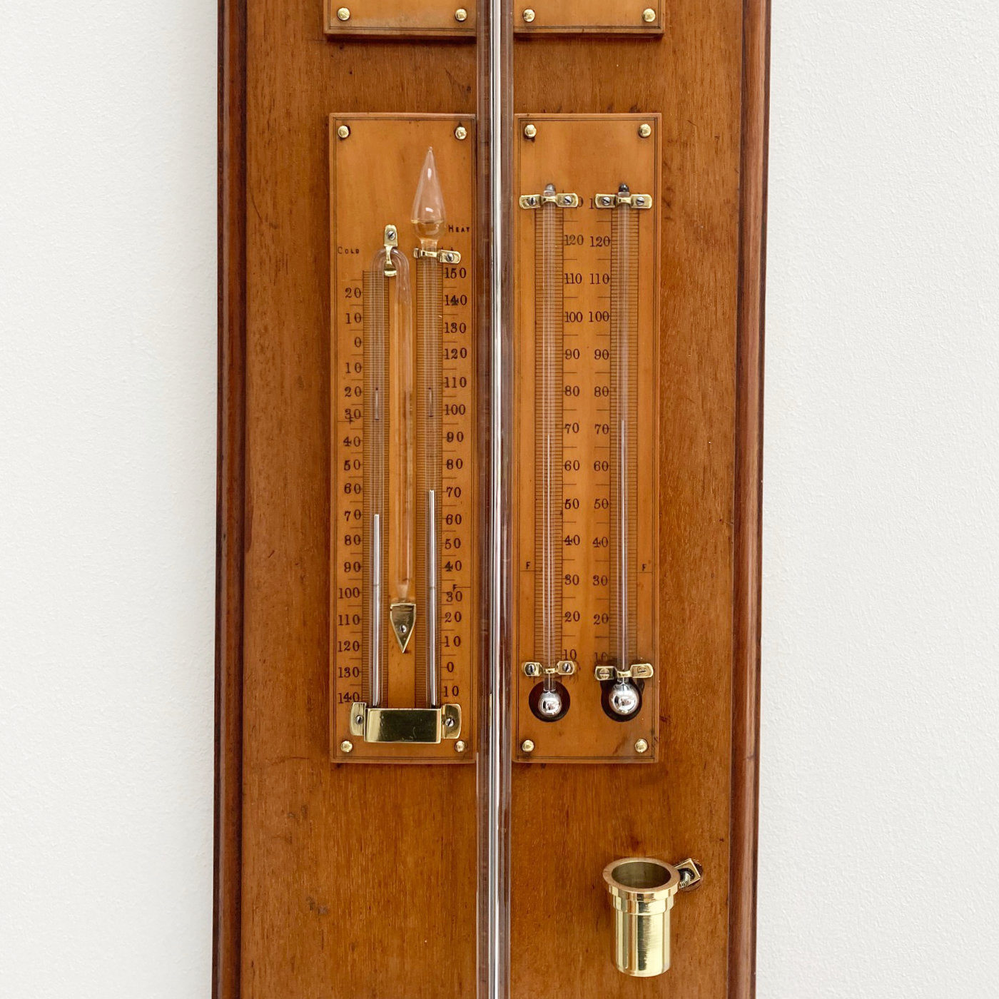 Rare Early Victorian Stick Barometer Weather Station By Sandb Solomons Of London Jason Clarke 7174