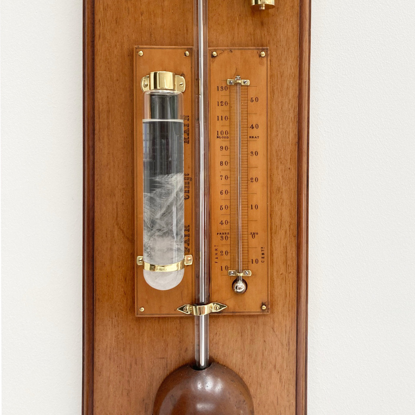Rare Early Victorian Stick Barometer Weather Station By Sandb Solomons Of London Jason Clarke 9273