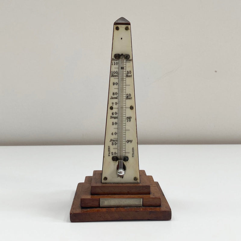 William IV Desk Thermometer from The Burning of The Palace of ...