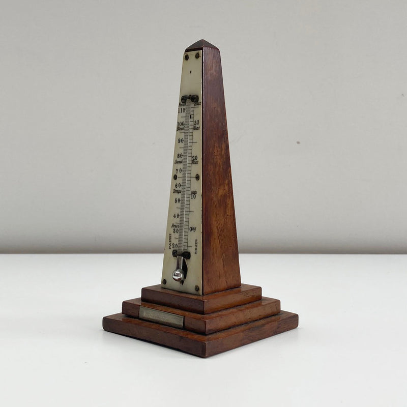 William IV Desk Thermometer from The Burning of The Palace of ...