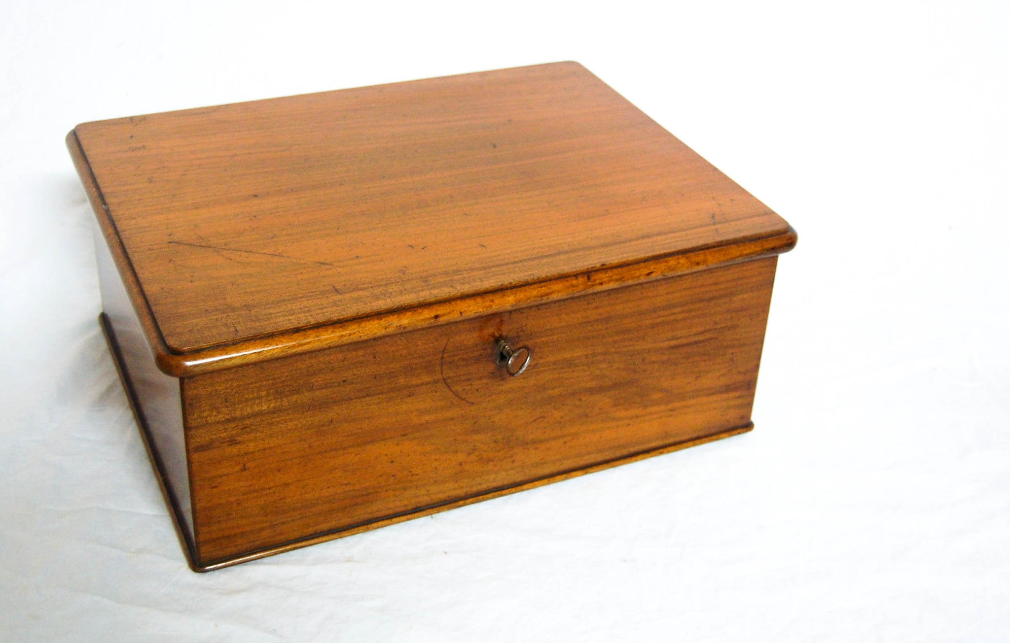Victorian Walnut Cartridge Storage Box or Catridge Case by Holland ...