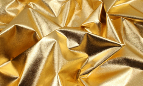 gold fabric