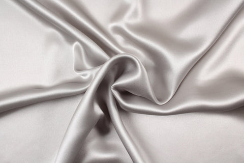 NATURAL SILK SATIN - 19 MOMME - 22 COLORS AVAILABLE