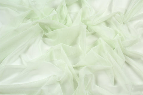 RECYCLED POLYAMIDE TULLE WITH VEGETABLE DYES - STRETCH - 7 COLORS AVAILABLE