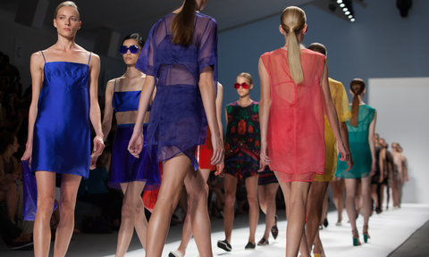 Explore Spring/Summer 2024 Fashion Trends: Colors and Materials