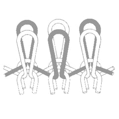 interlock knit diagram