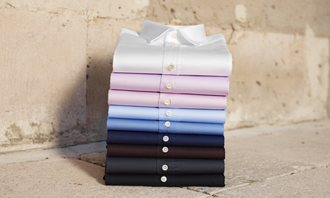 organic cotton poplin shirts