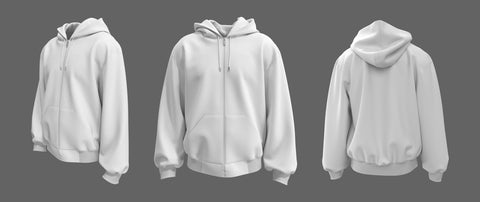 hoodie 3d fashion design