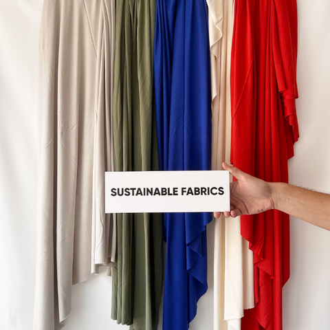 sustainable fabrics