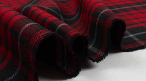 tartan fabric