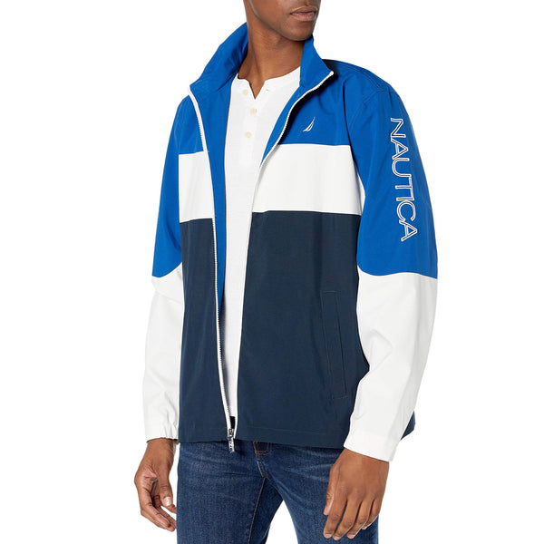 Nautica Men's Cotton Woven 3 Pack Boxer, Windsurf Blue/Nautica Red/Sail  Blue Print, L : Buy Online at Best Price in KSA - Souq is now :  Fashion