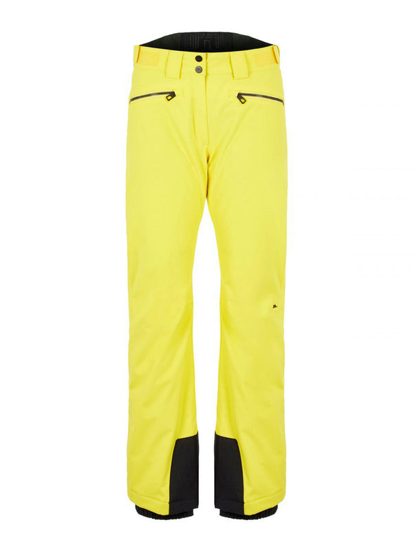 Pantalón esquí mujer Power DX amarillo - Tsunami Skiwear