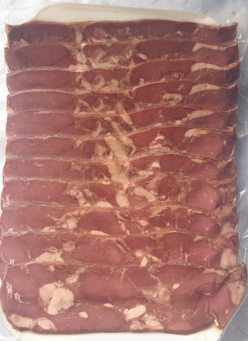 Venison Bacon
