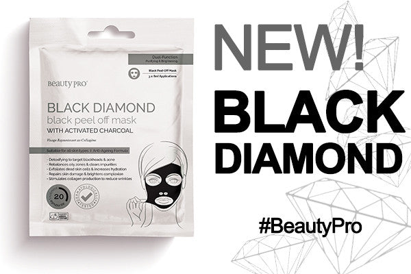 Black diamond charcoal mask