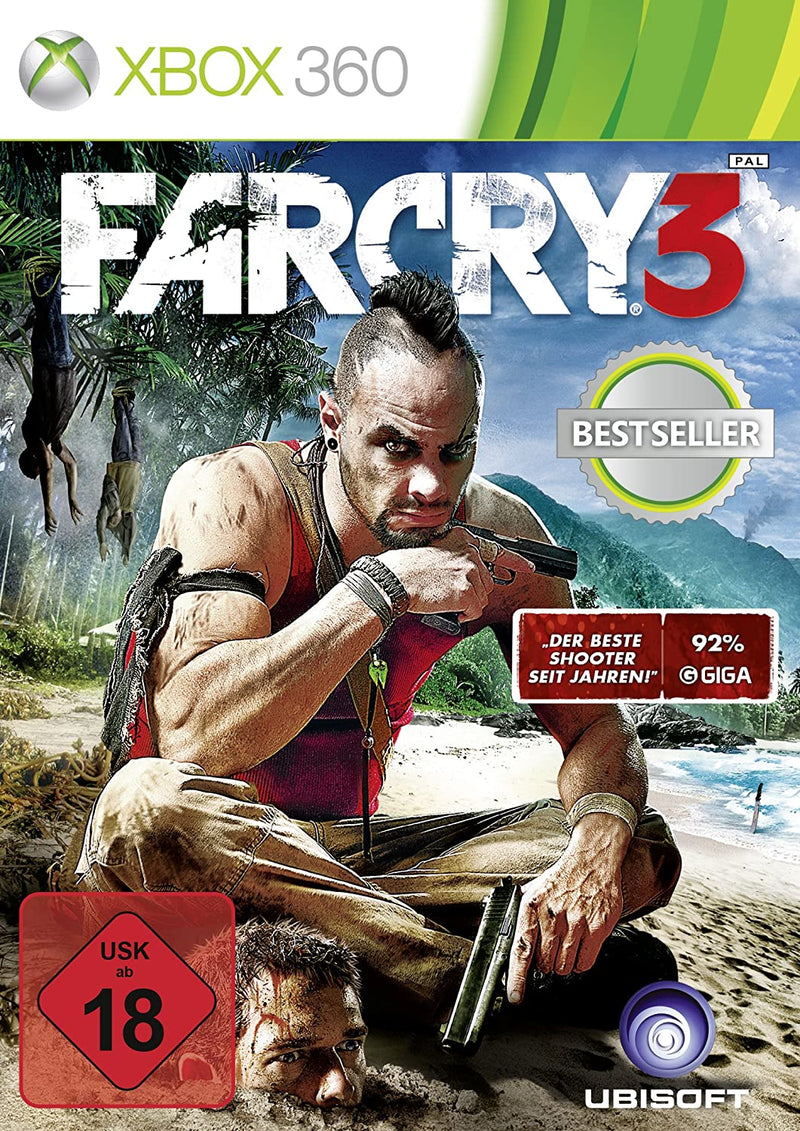 XBOX 360 Game Far Cry 3 - [Xbox 360] - star-produkte.myshopify.com