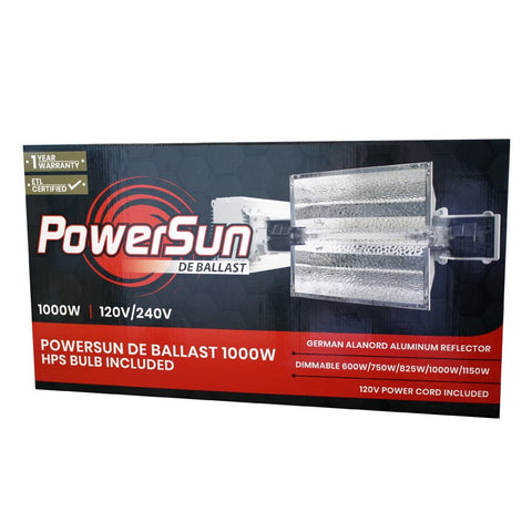 powersun 1000w ballast