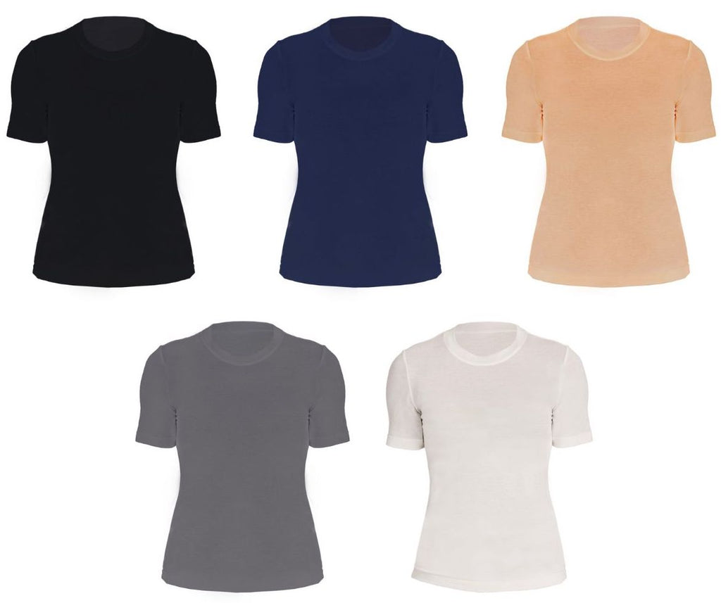Washable Women's Cashmere Tees for Everyday Usage | Alala