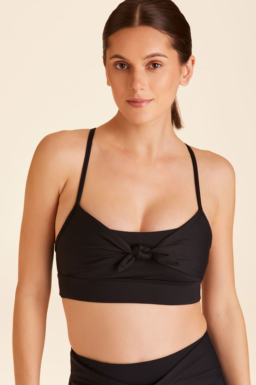 Image of Tied Bow Bra