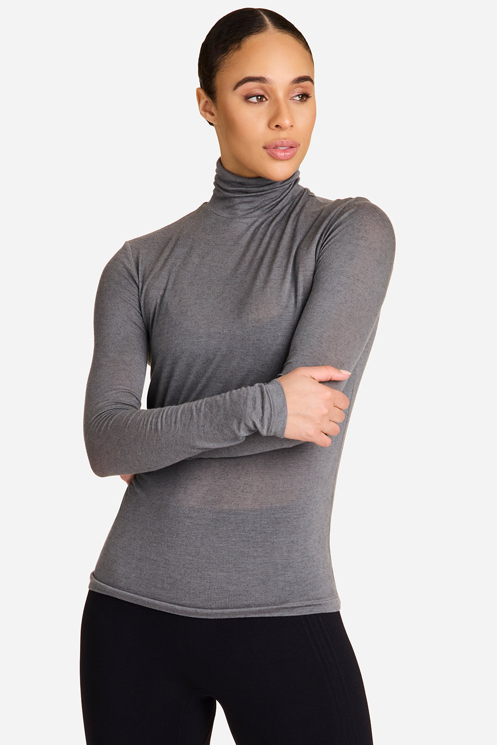 Image of Washable Cashmere Turtleneck