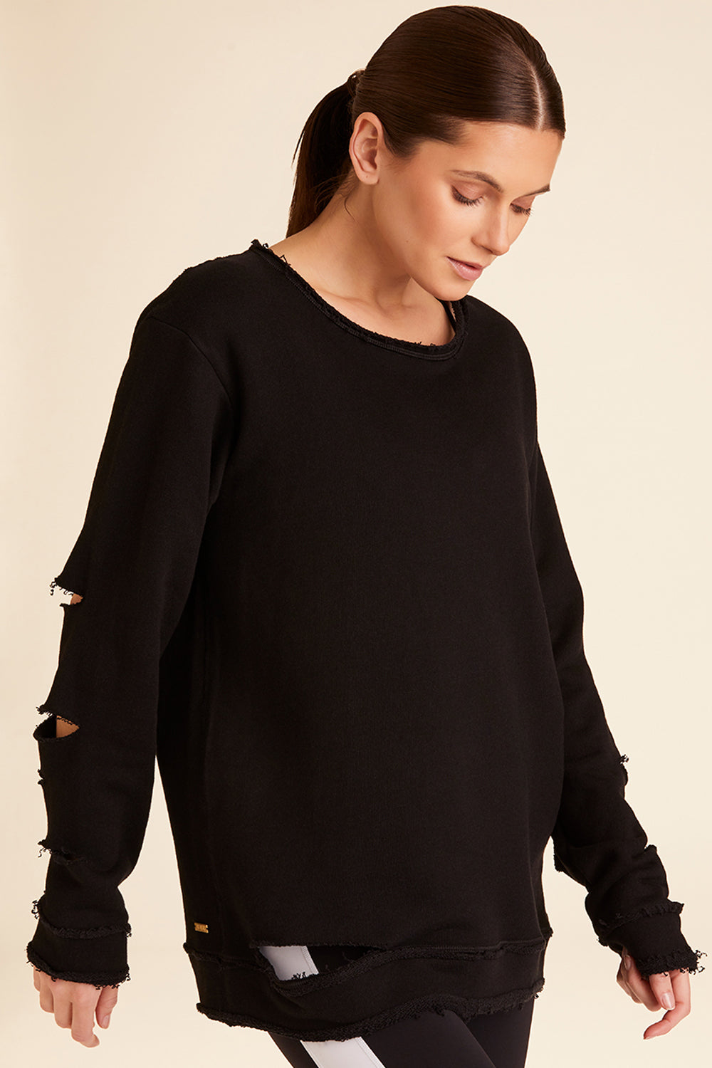 送料関税無料】 rin ttaggg Hoodel L/S Sweat Dolman パーカー