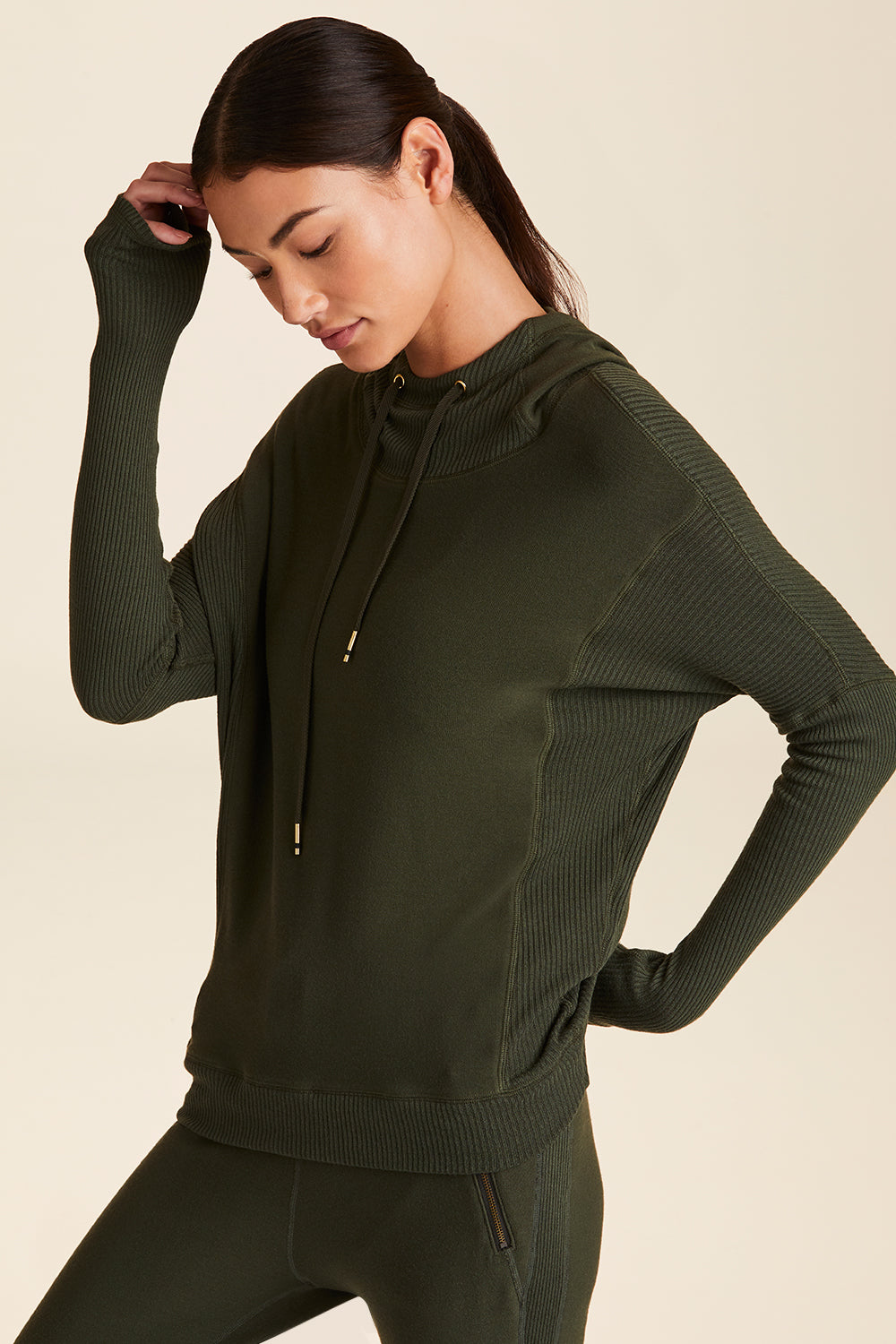 送料関税無料】 rin ttaggg Hoodel L/S Sweat Dolman パーカー