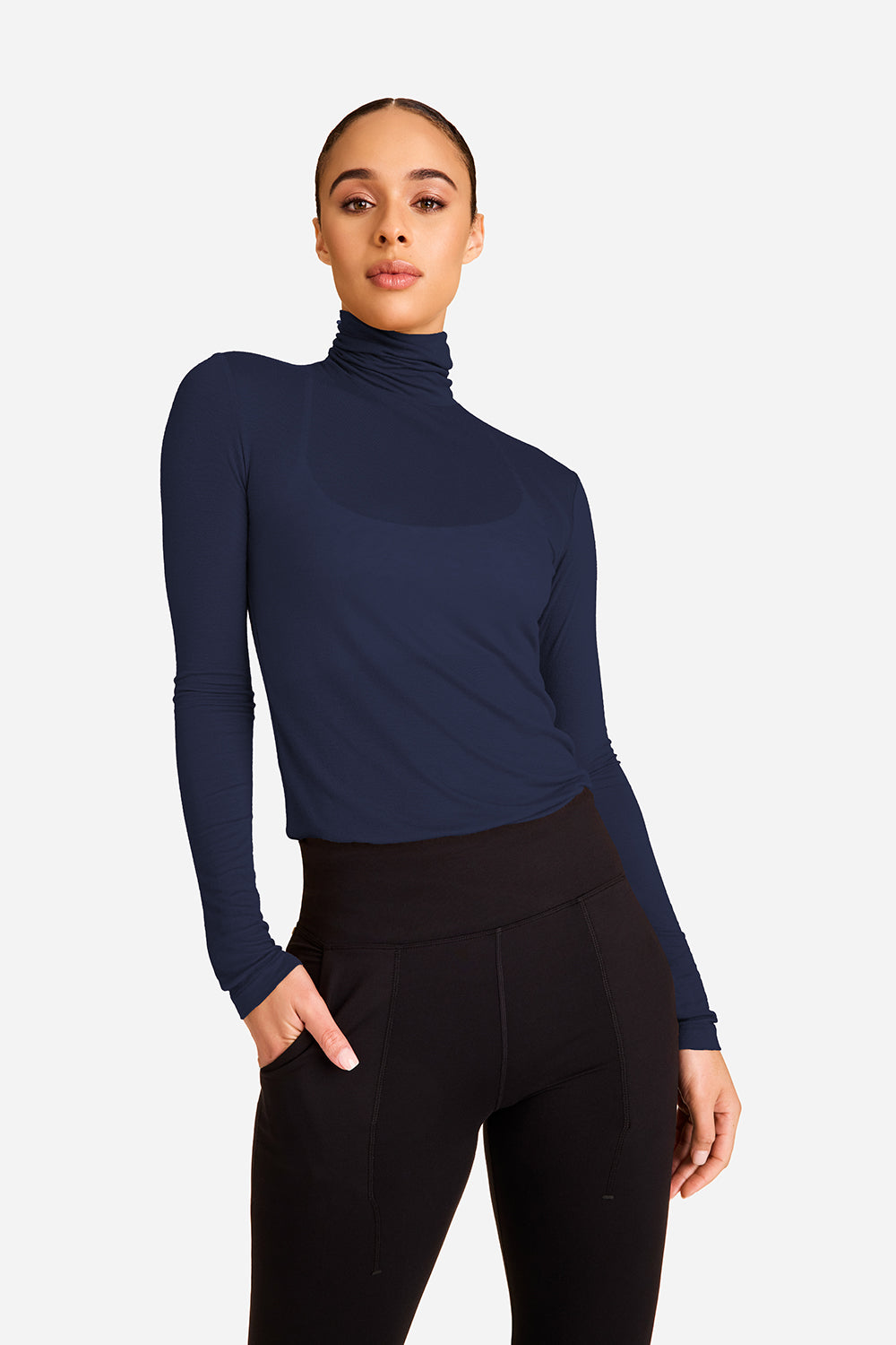 Image of Washable Cashmere Turtleneck