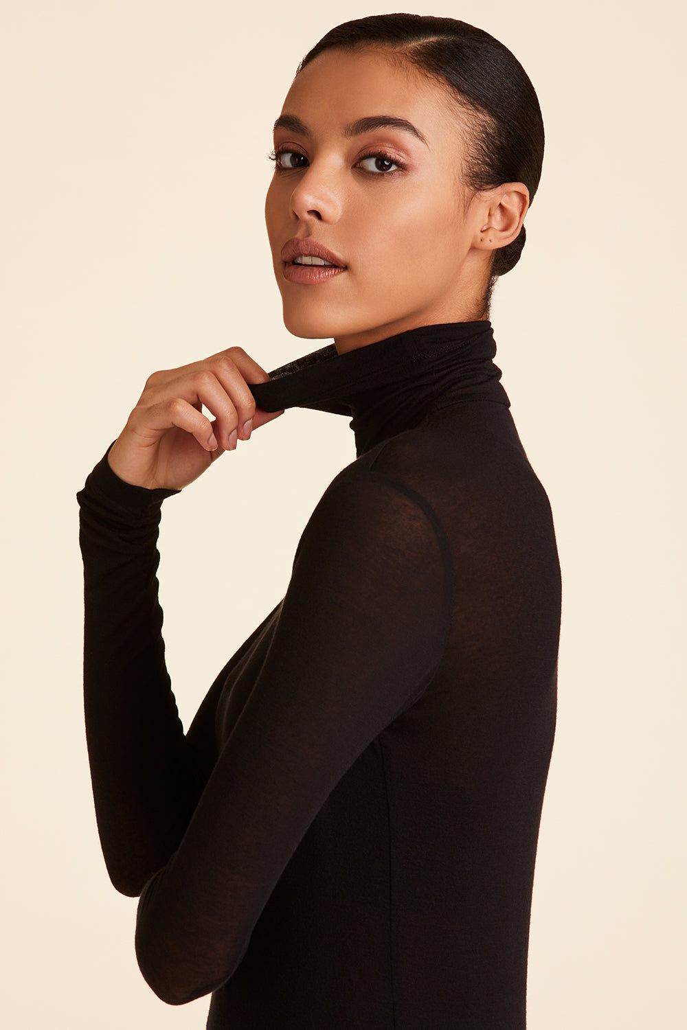 Image of Washable Cashmere Turtleneck