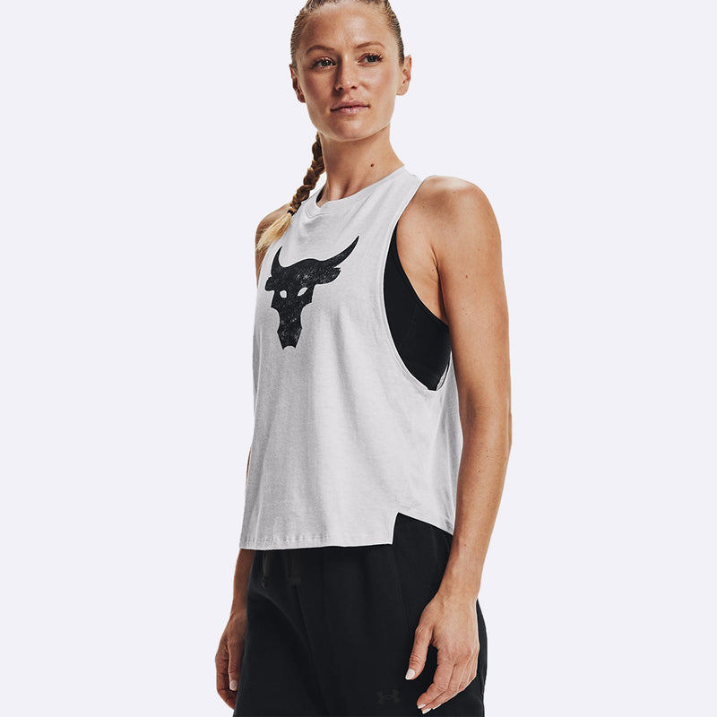 women's project rock bull tank