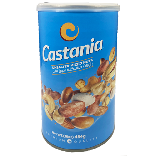 Castania Nuts Low Salt 12pcs x 454g (Castania)