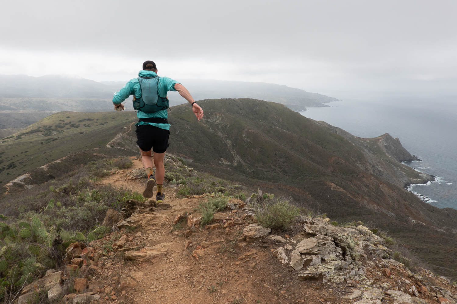 Catalina Island adventures in Trail Running