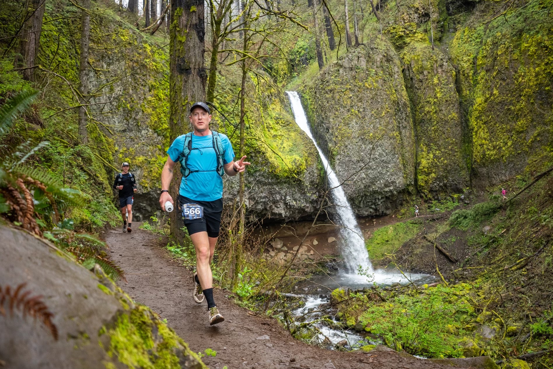 Gorge Waterfalls 50K Oregon's Premier Spring Trailrunning Event