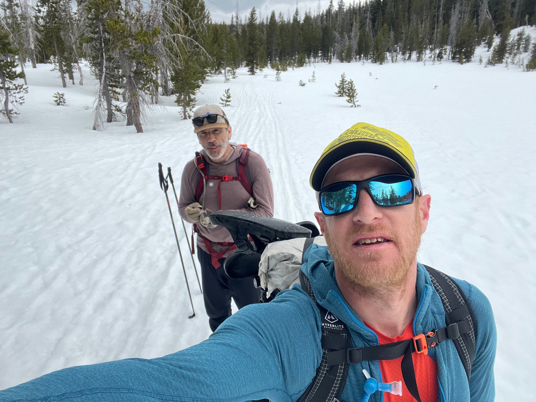 Traverse Central Oregon's Three Sisters in Winter