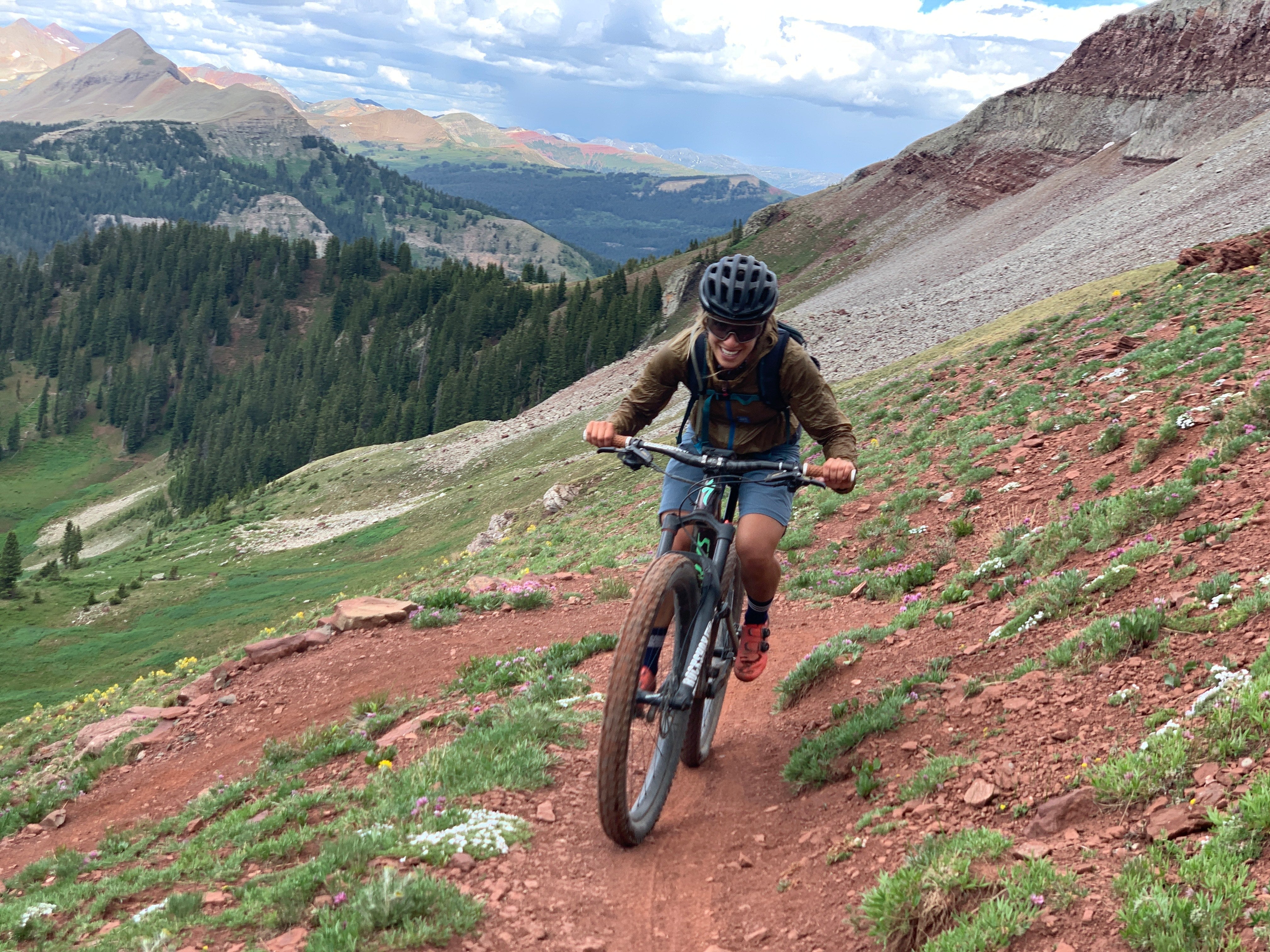 Sarah Sturm Trail Butter Pro Female Cyclist, MTB, Cyclocross rider