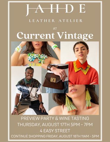 JAHDE leather atelier trunk show