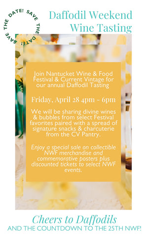 Nantucket Daffodil Wine Tasting