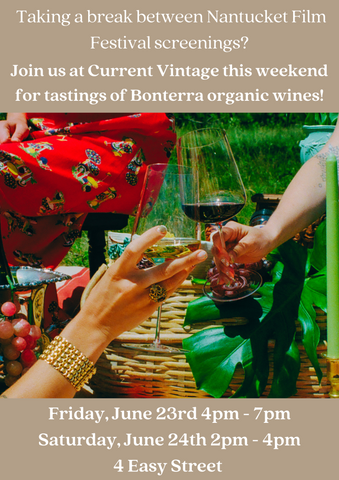 Bonterra Wine Tasting