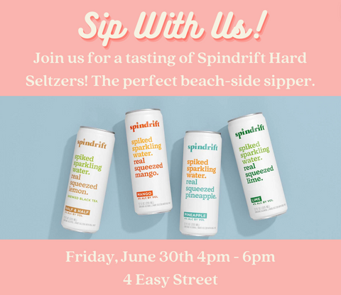 Spindrift Hard Seltzer Tasting