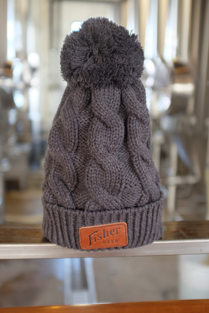 Pom-Pom Beanie — Michael Burke Foundation