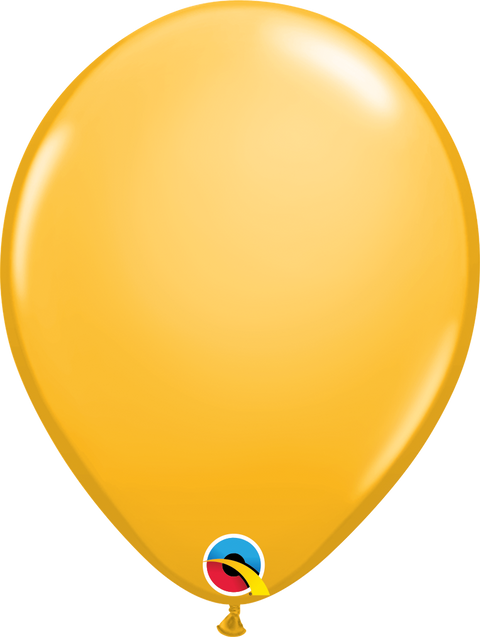 12 Gold Sparkles & Swirls Latex Balloon, Helium Inflated l