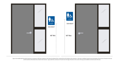Nap's ADA Braille Signs _ Compliant Installation Guidelines 